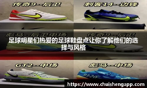 足球明星们热爱的足球鞋盘点让你了解他们的选择与风格